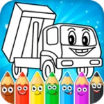 Logo of Painting cars. android Application 